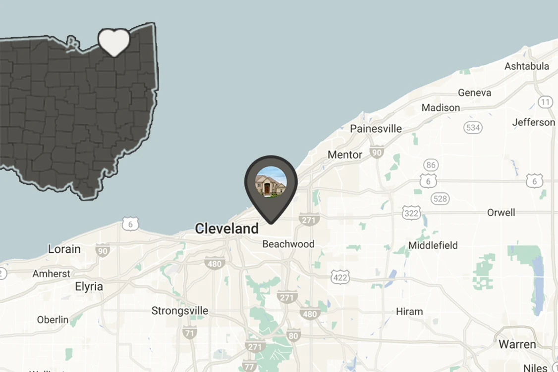 Cleveland Map