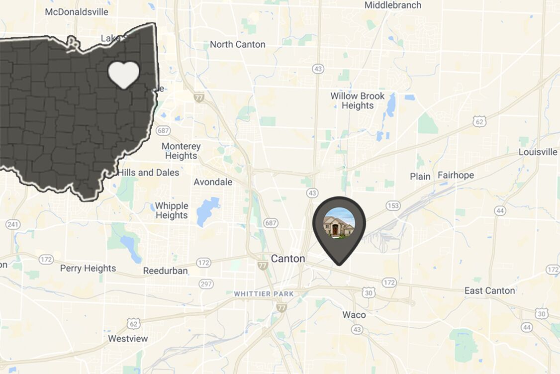 Canton Map